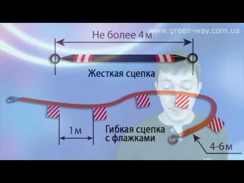 ПДД Украины. Раздел 23. Буксировка и эксплуатация транспортных составов. Пункт 23.2.