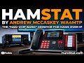 HamStat: Hams Over IP Live Monitor Demo (WA4MTP)