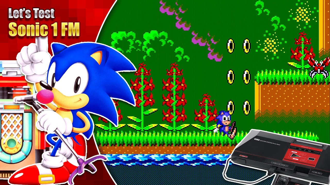 Sonic The Hedgehog 1 (Master System) 