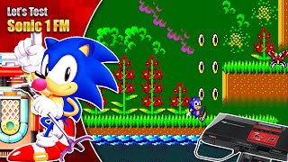 Sonic 1 FM  But does it work on Real Hardware?