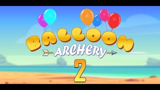 Balloon Bow Arrow 2 - BBA (Gameplay by nectar Studio) screenshot 4