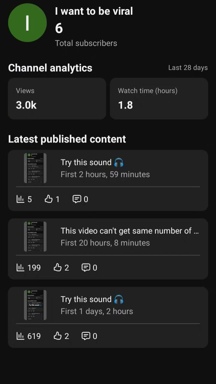 Try this sound 🎧 - YouTube