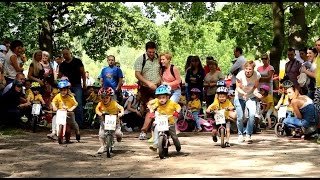 Детская велосипедная гонка "Дивогонка - Весна 2016" (часть 2) screenshot 3