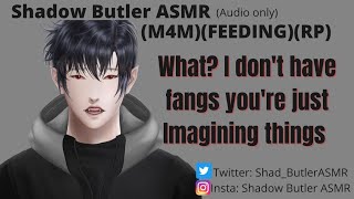 ASMR | You Find Out your Roommate is a Vampire (M4M)(rp)(feeding)(soft voice)(with bloopers!) screenshot 3