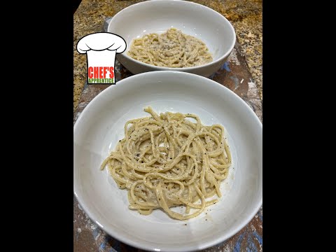 Italian Faves: Cacio e Pepe 1