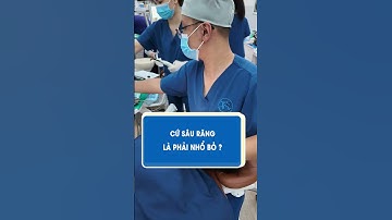 Sâu răng có cần nhổ bỏ#shorts