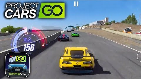 Project Cars Go | by Gamevil | (Android/iOS) Gameplay