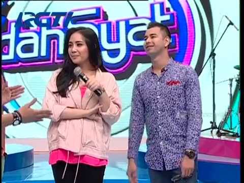 10 Hari Raffi Ahmad Mengejar Cinta Gigi (Nagita Slavina) - Dahsyat 07 Juni 2014