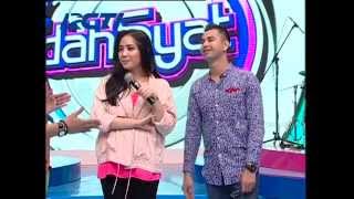 10 Hari Raffi Ahmad Mengejar Cinta Gigi (Nagita Slavina) - Dahsyat 07 Juni 2014