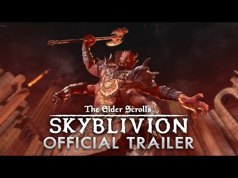 The Elder Scrolls Skyblivion | Official Release Year Announcement Trailer