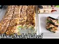 EASY SUSHI BAKED | TUNA SUSHI BAKED | TIPID SUSHI AT HOME | EASY AND DELICIOUS
