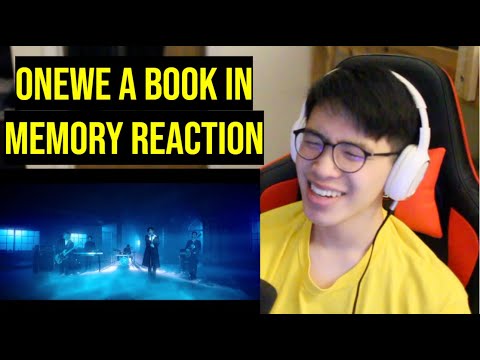 ONEWE - '기억 속 한 권의 책 (A Book in Memory)' M/V Reaction