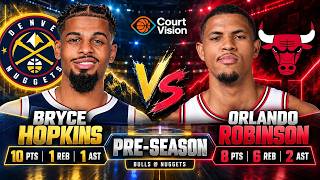 Duel - Bryce Hopkins vs Orlando Robinson - 2026-27 Preseason