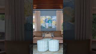 Pool House Interior Design Tour | Summer-Ready Luxury Home Design