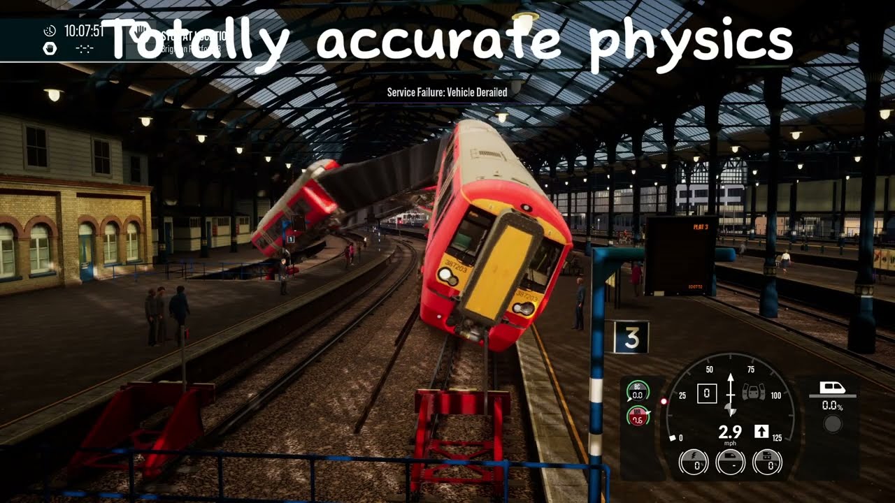 Train Sim World Crash Compilation 1