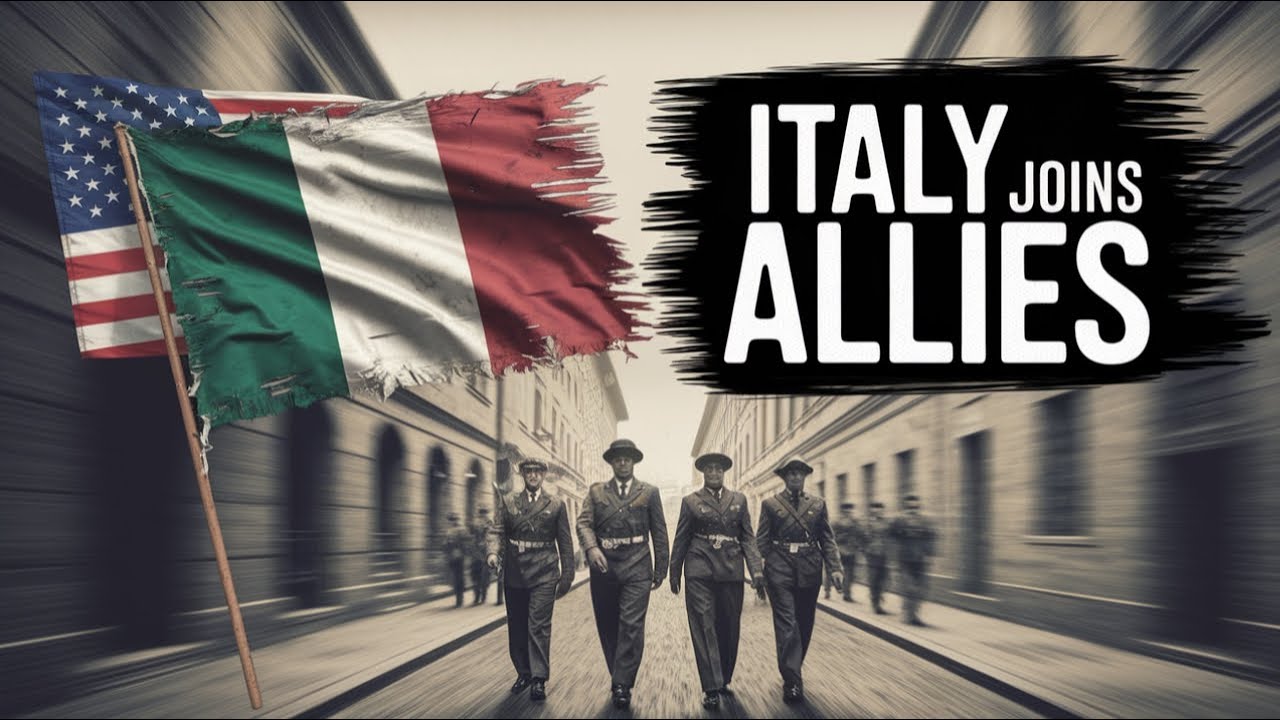 hoi4 timelapse Italy the "good" fascist