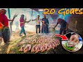 I traveled 860 km to try this arab village food  arab traditional mutton making