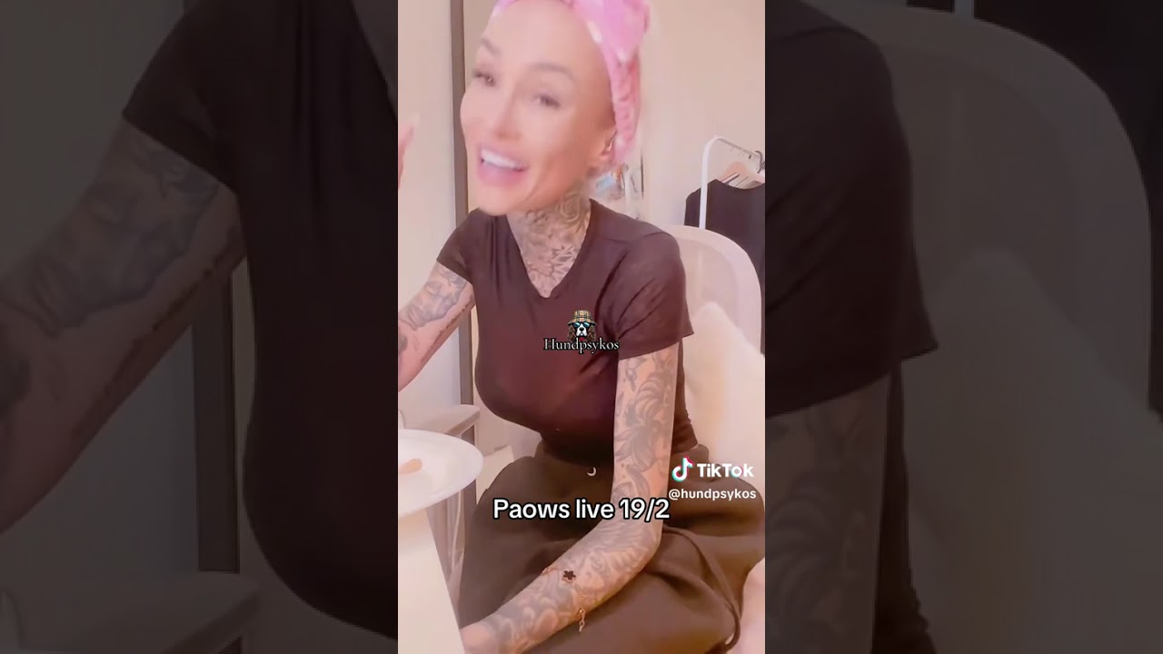 Paows pratar om Linnea graviditet 