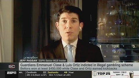 ESPN SC reacts to Guardians Pitchers Emmanuel Clase & Luis Ortiz indicted in illegal gambling scheme