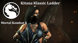 Mortal Kombat X | Kitana Klassic Ladder Playthrough
