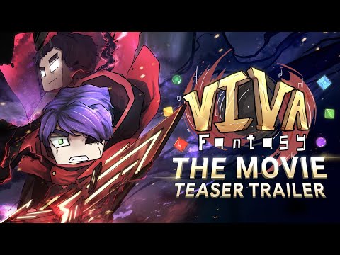 VIVA FANTASY: THE MOVIE - Teaser Trailer (Minecraft Animation)