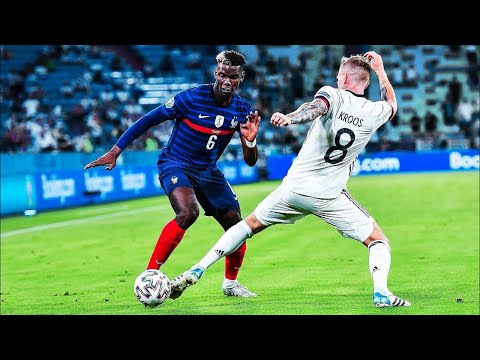 Paul Pogba Just Loves Playing for France