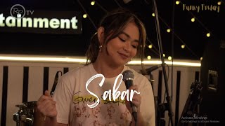 SABAR - Geisha (cover) by Regina Poetiray GEISHA x Rheno Poetiray | RP Music Production