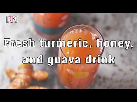 fresh-turmeric,-honey-and-guava-drink