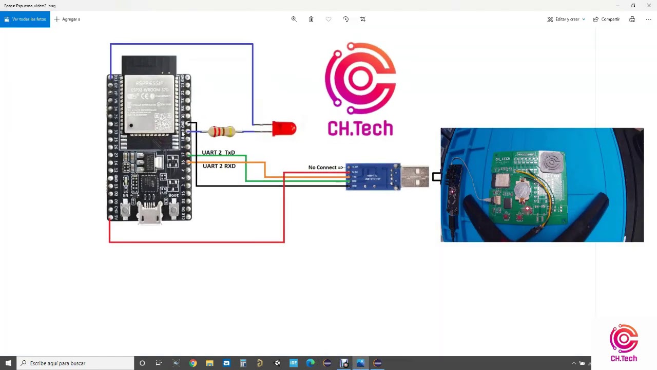 2.- UART ESP32 FreeRTOS + ECLIPSE (ESPAÑOL) Parte 1 - YouTube