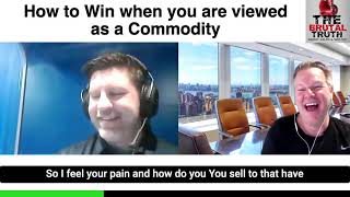 HOW TO WIN MORE DEALS BY VIEWING THEM DIFFERENTLY  - The Brutal Truth about Sales Podcast