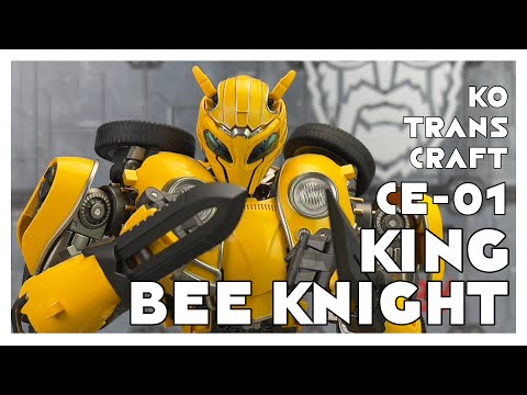 CE-01 KING BEE KNIGHT Oversize TransCraft TC02 Beetle