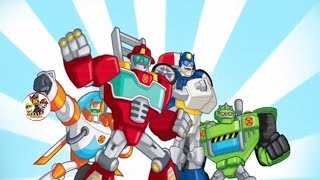 Transformers Rescue Bots: Hero Adventures - Hero Run - Gameplay Android Part 02❀ Fun Kids Games screenshot 4