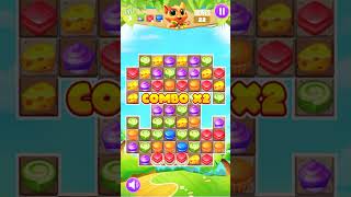 【Cat Match 3】#マッチ3 #パズルゲーム screenshot 3