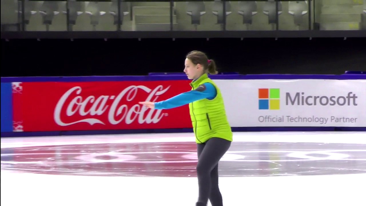SOWWG Figure Skating Level 5 Merkulova YouTube