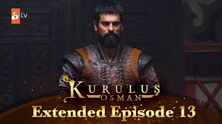 Kurulus Osman Urdu | Extended Episodes | Season 2 - Episode 13