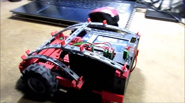 Fischertechnik Mobile robot