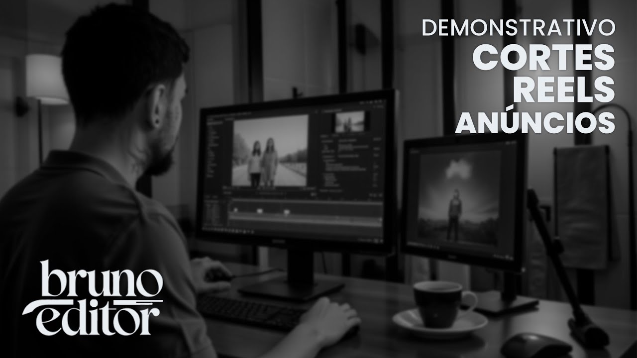 Capa do projeto de edição para conteúdos curtos
