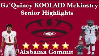 Ga'Quincy KOOLAID Mckinstry Senior Highlights