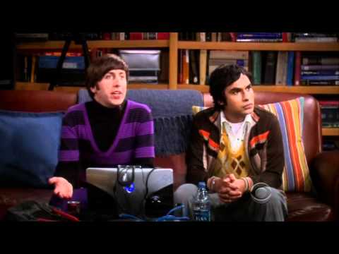 The Big Bang Theory - Говард и женщины, уроки соблазнения