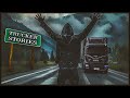 3 TRUE & DISTURBING Trucker Stories With Ambience | True Horror Stories