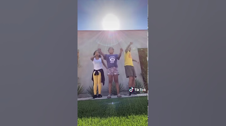 Tiktok | Violet, Matt Pokora and Christina Milian dancing on Toosie Slide by Drake