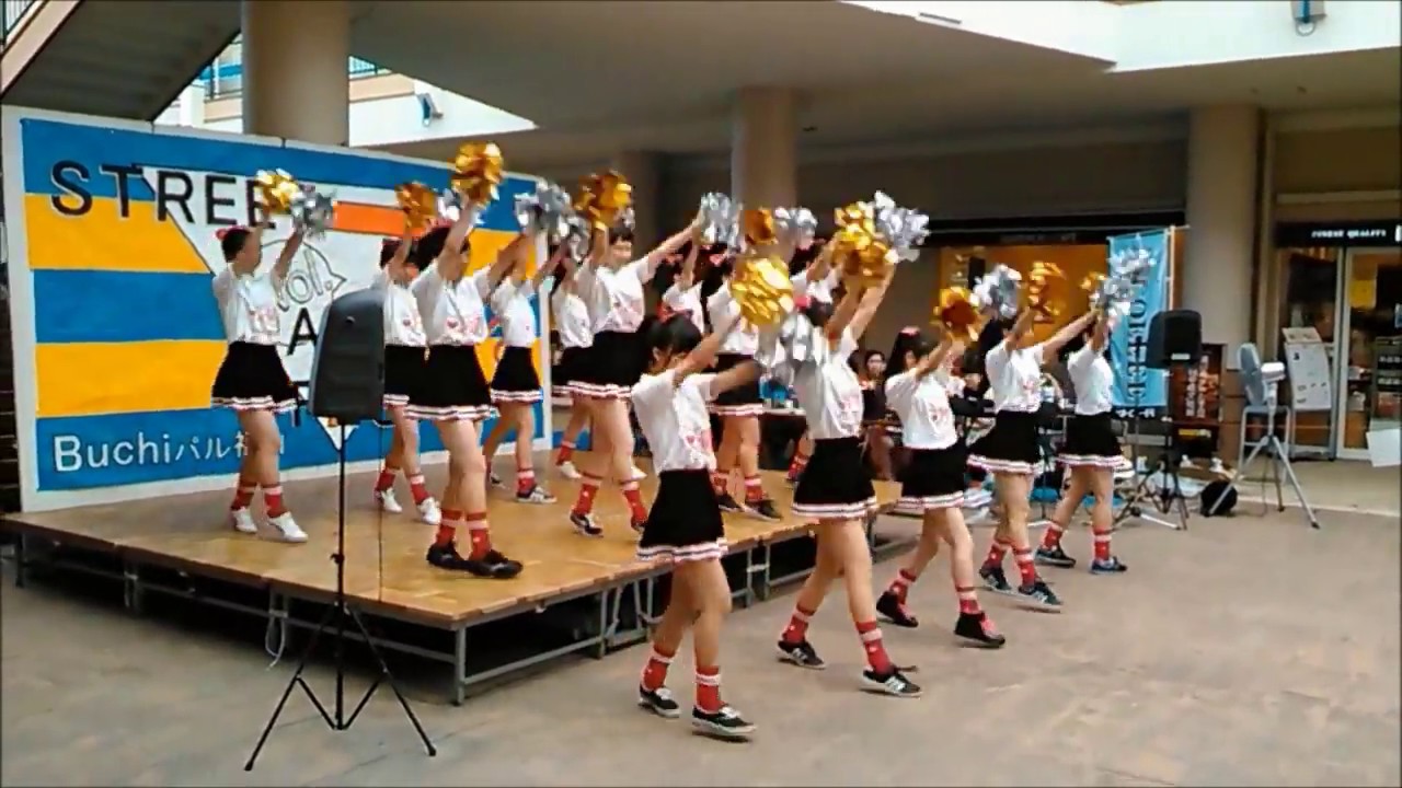 大門高校チアダンス部@Chushikoku Cheerleader 2016 Summer