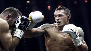 Oleksandr Usyk - Defensive Skills of The Ukrainian Master