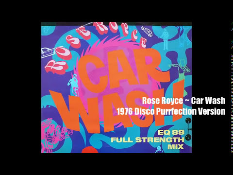 Rose Royce ~ Car Wash 1976 Disco Purrfection Version
