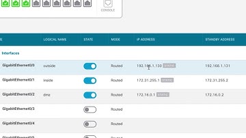 HA Provisioning FTD via API