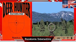 Deer Hunter (1997) PC 1st-person 360 degree Hunting Simulation screenshot 5