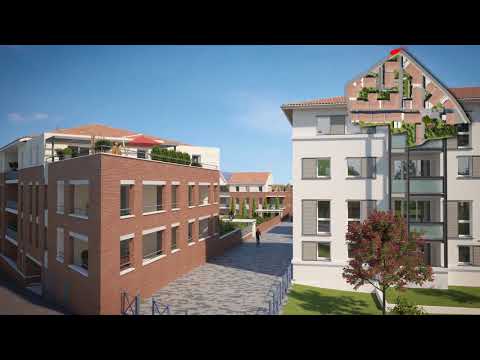 Film de présentation du futur centre ville de Castanet-Tolosan