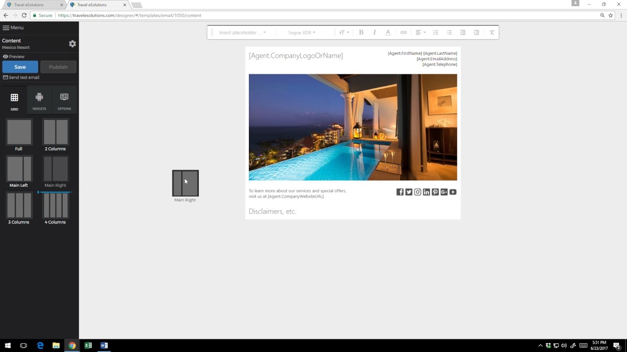 12. Create an Email Template - YouTube
