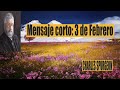 Charles Spurgeon - mensaje corto 2 de Febrero - y saltaréis como becerros de la manada.”Malaquías4:2