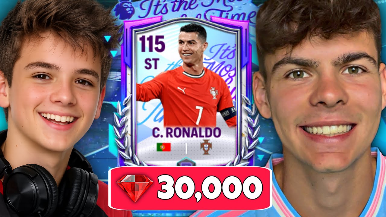 VYBRAL JSEM FANOUŠKOVI 115 HRÁČE 😱 | A to překvapení v packu…  | FC Mobile